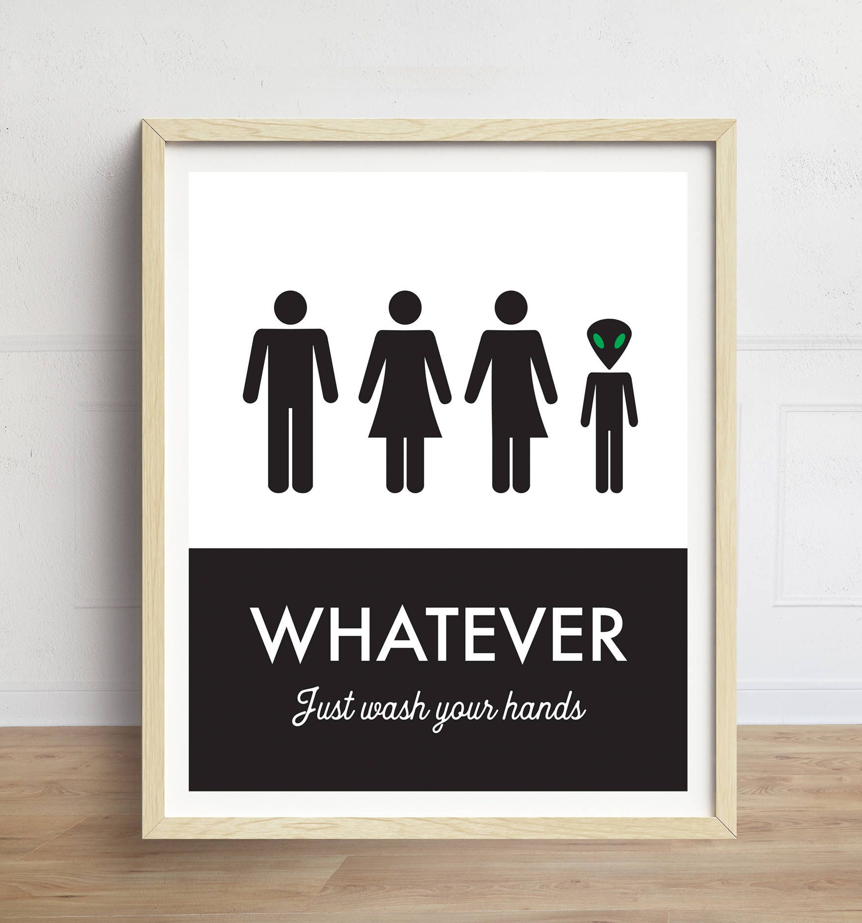 Just Bathroom Signs unisex bathroom sign funny bathroom print unisex bathroom Just Bathroom Signs unisex bathroom sign funny bathroom print unisex bathroom