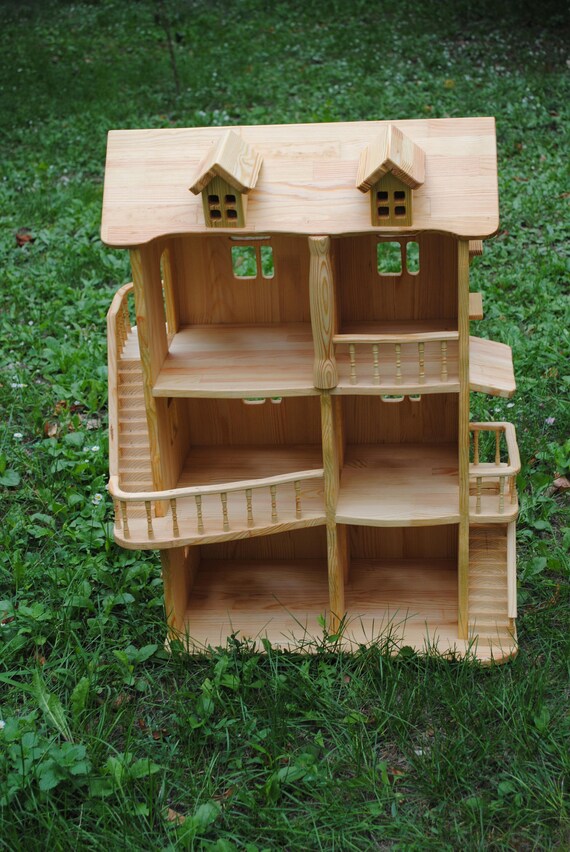 dollhouse wooden dollhouse toy dollhouse wood dollhouse