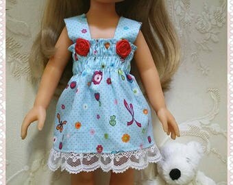 Paola Queen doll, Corolle Les Cheries, Lesly, Miyo, Arias and other 13 or 14 inch dolls dresses