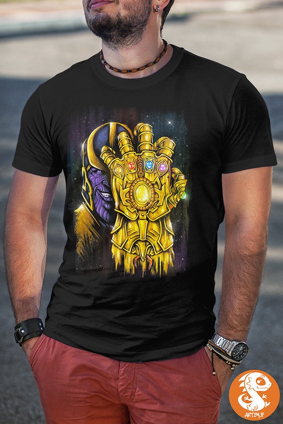 thanos shirt infinity gauntlet premium