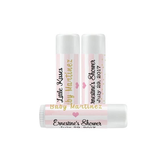 Lip Balm Labels Personalized Lip Balm Labels Baby Shower