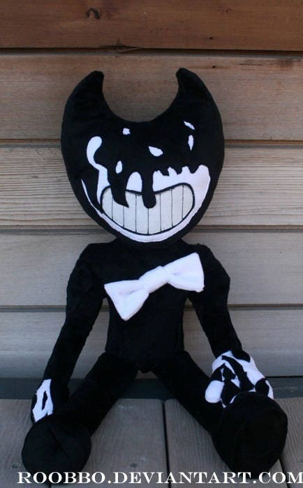 ink demon plush