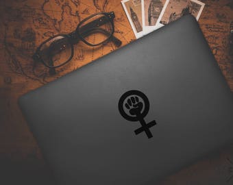 Feminist Sticker, Feminist Decal, Vinyl Decal, Laptop Stickers, Laptop Decal, Feminism Decal, Feminism Stickers, feminist vinyl decal