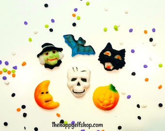 halloween sugar decorations cupcake decorations molded sugar decorations sugar halloween edible decorations - Edible Halloween Decorations halloween sugar decorations cupcake decorations molded sugar decorations sugar halloween edible decorations - Edible Halloween Decorations