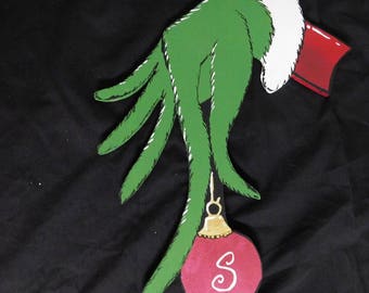 The Grinch Hand Painted Canvas