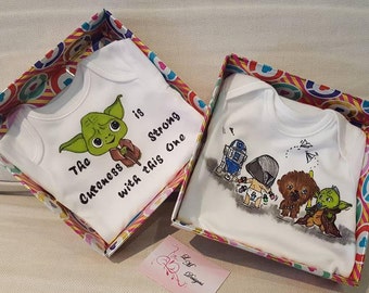 Star Wars Baby grow set