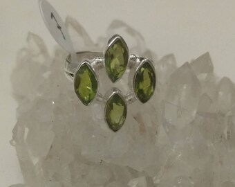 Peridot Ring Size 7