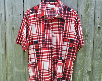 Men's shirt // Vintage Shirt // Retro Shirt // Towne and King Ltd Shirt