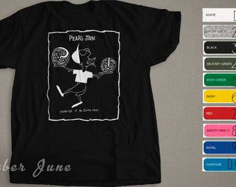 Pearl Jam 90s "Marriage Of The Elusive Ones" "Boundless" Double Sided T-shirt, Grunge, Rock, Alternative Music