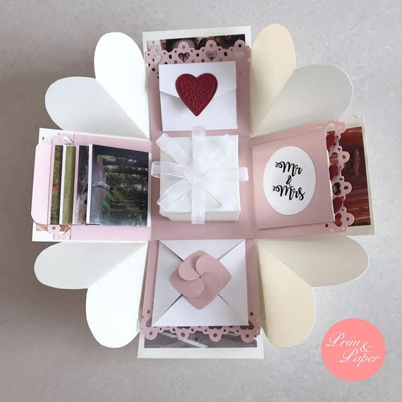 Wedding exploding box //Wedding explosion box // Love
