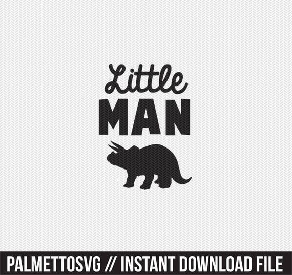 Download little man dinosaur svg dxf file instant download ...
