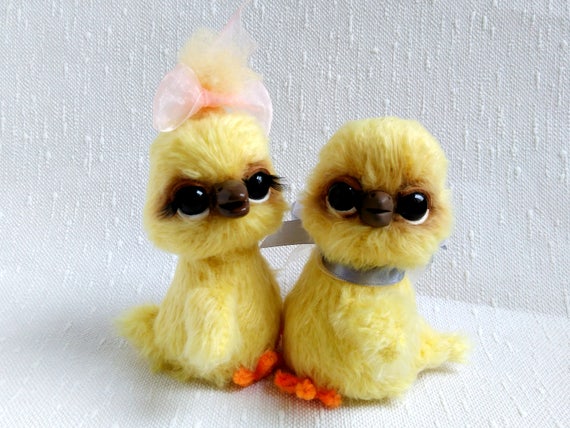 baby chick plush