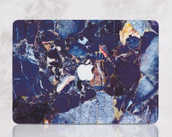 Blue Marble Macbook Case Hard Marble Macbook Air Case Marble Macbook Pro Case MacBook Air 13 Air 11 Case Marble MacBook pro 13 15 mRR_010