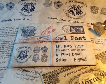 Personalized Hogwarts Acceptance Letter, Personalized Harry Potter Letter, Hogwarts Acceptance letter