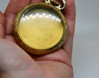 Vintage Star Stellar Size 16 Pocket Watch Case 10K Rolled Gold Plate