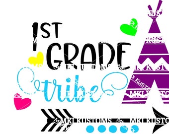 Teacher Svg/ 1st Grade Svg/ Cricut Svg/ Grade School Svg/ Classroom Svg/Cricut Cut Files Svg/ SvgCutFiles, Apple Svg/ Disney Svg/ Indian Svg