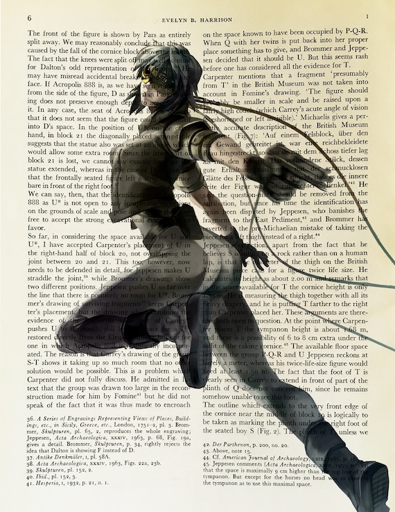 Ghost In The Shell Chronological Order Major Ghost in The shell printed on Vintage Paper
