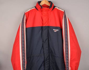 veste reebok vintage soldes