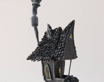 nightmare before christmas sculpture