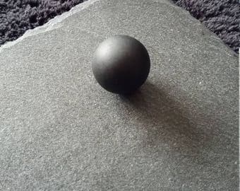 16mm Matte Black Harmony Mexican Angel Bola Charm Chime Ball Bead