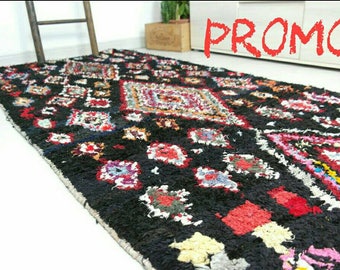 Moroccan boucherouite rug PROMO
