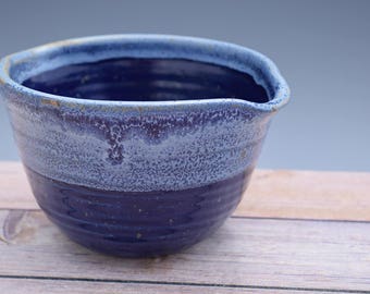 Handmade Ceramic Bowls, Ceramic Mixing Bowl, Pottery Bowl, Batter Bowls, Serving Bowl, Pouring Bowl