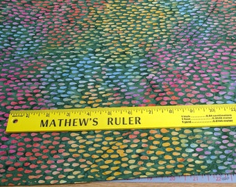 Tonga-Lush Batik Cotton Fabric from Timeless Treasures