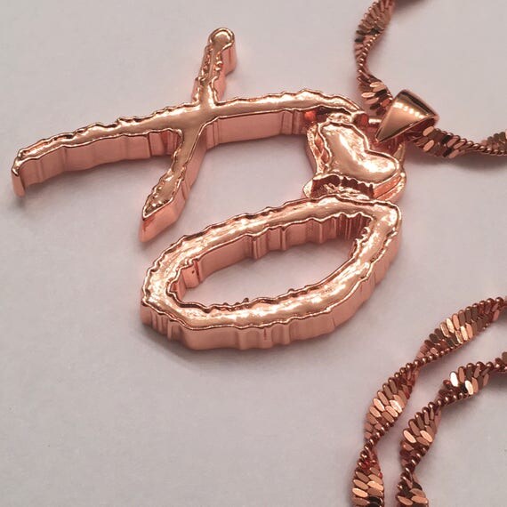 Xo Necklace The Weeknd – THE WEEKND XO CHAIN – EIMIZ