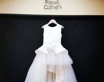 First Communion Dress Model 5807 Timeless Elegance In Ivory