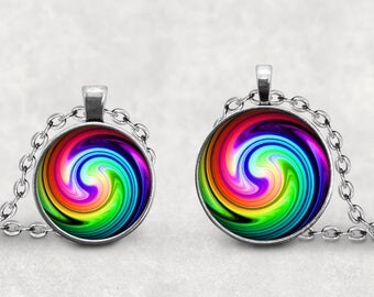 Psychedelic jewelry | Etsy