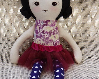 Ballerina Doll - Handmade - Asian