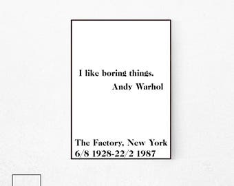 Download I like boring things | Etsy