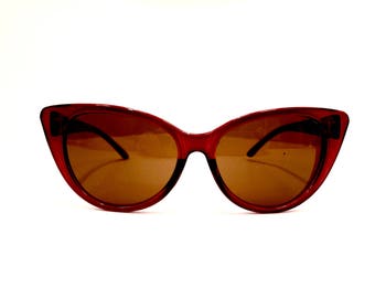 90s Sunglasses 90s Cat Eye Sunglasses 1990s Grunge Sunglasses Vintage Sunglasses Hippie Sunglasses Beach Boho