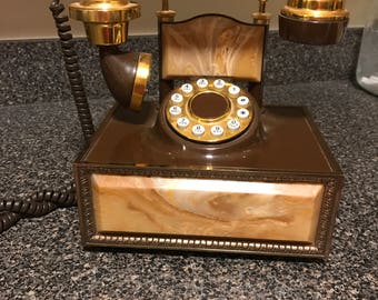 Vintage Push Button Telephone