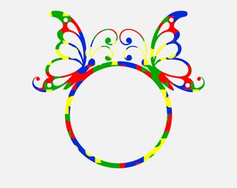 Free Free Autism Butterfly Svg 632 SVG PNG EPS DXF File