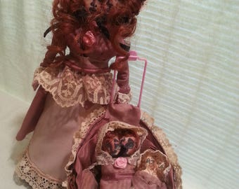 2 headed doll