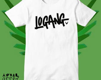Logang Maverick T Shirt Logan Paul Maverick Black And White Shirt S M L XL 2XL Size
