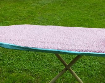 Handmade Vintage Fabric Ironing Board Cover