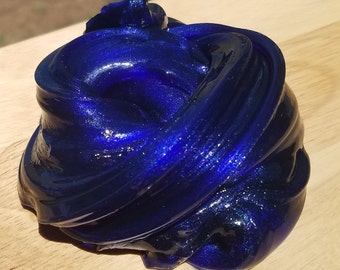 Midnight Blue Metallic Slime/Metallic Slime/Scented Metallic Slime/Scented Slime/Fluffy Slime/Fluffy/Fun Slime/Slime/Metallic/Best Slime