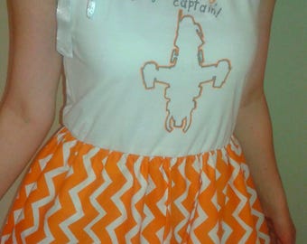 Firefly dress, Firefly serenity, Geek Chic, Spaceship dress, Firefly quote, Firefly Kaylee, Firefly cosplay, Firefly Serenity TV dress