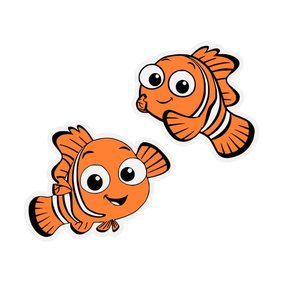Nemo SVG Finding Nemo svg Dory svg files for cricut svg for