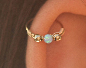 Rook Piercing,Gold Rook Piercing,rook piercing jewelry,tiny rook hoop,rook jewelry,rook piercing 22g,rook earring,thin rook piercing