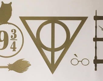 Download Harry potter decals | Etsy