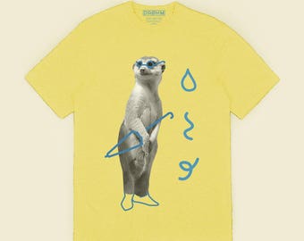 Surification - Yellow T-shirt 100% cotton organic