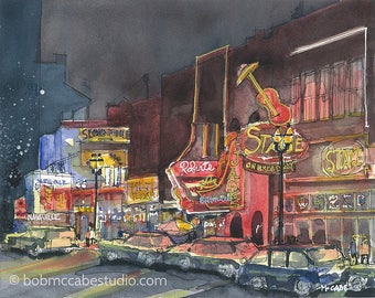Honky Tonk 3 (Print)