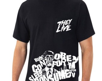 john carpenter they live t shirt