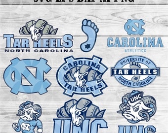 Tar heels | Etsy