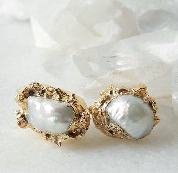 pearl earrings pearl studs pearl stud earrings gold