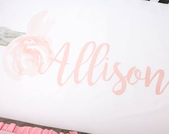 floral crib bedding etsy floral crib bedding etsy
