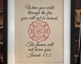 firefighter decor etsy firefighter decor etsy